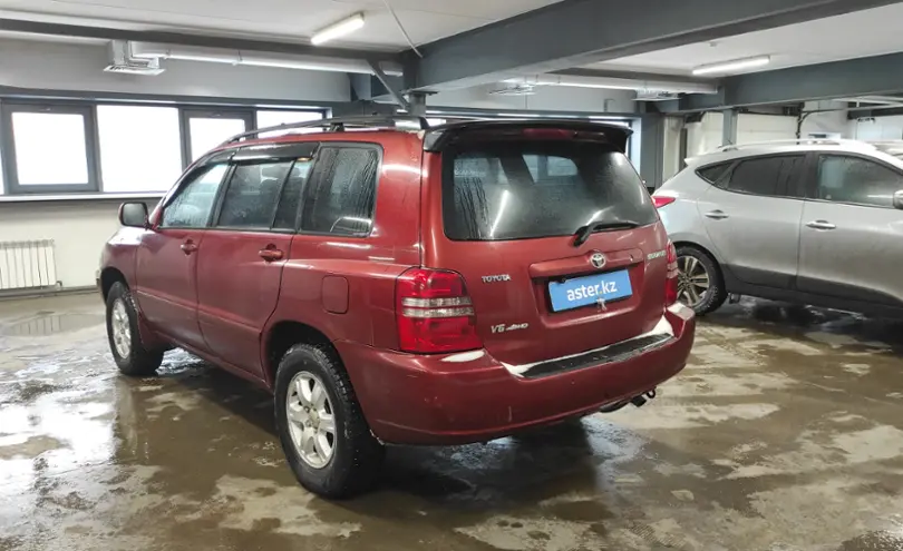 Toyota Highlander 2003 года за 7 000 000 тг. в Астана фото 4