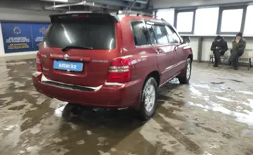 Toyota Highlander 2003 года за 7 000 000 тг. в Астана фото 3