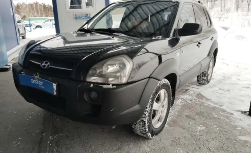 Hyundai Tucson 2007 года за 6 000 000 тг. в Усть-Каменогорск