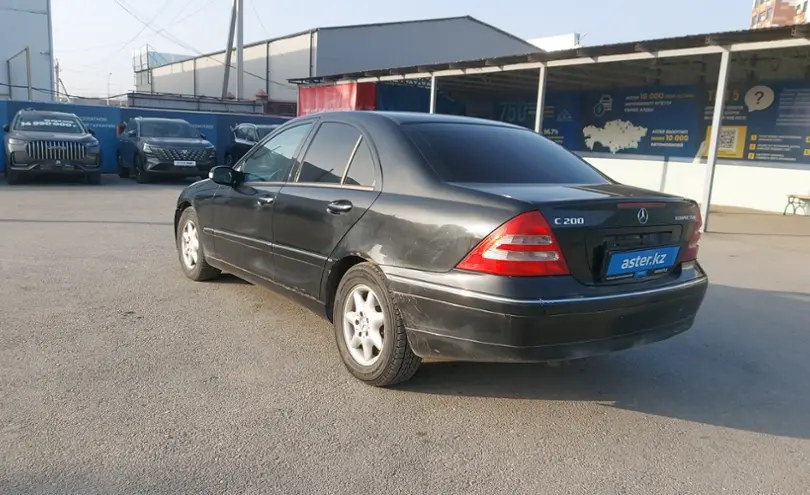 Mercedes-Benz C-Класс 2001 года за 3 000 000 тг. в Шымкент фото 4