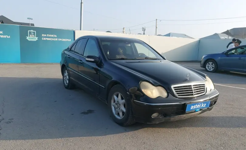 Mercedes-Benz C-Класс 2001 года за 3 000 000 тг. в Шымкент фото 2