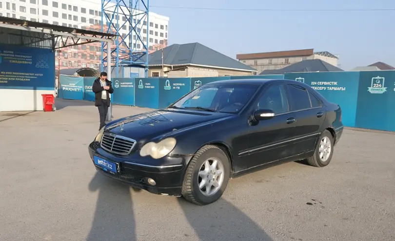 Mercedes-Benz C-Класс 2001 года за 3 000 000 тг. в Шымкент