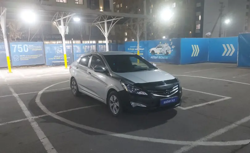 Hyundai Accent 2014 года за 5 200 000 тг. в Алматы фото 2