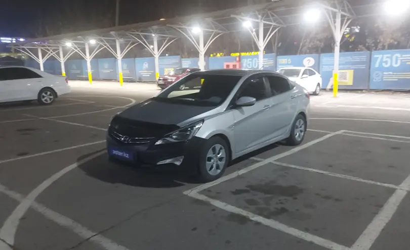 Hyundai Accent 2014 года за 5 200 000 тг. в Алматы