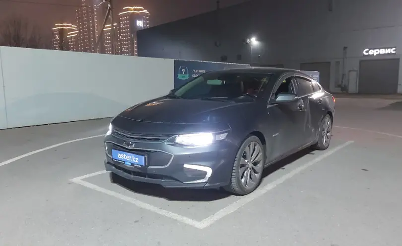 Chevrolet Malibu 2018 года за 8 800 000 тг. в Шымкент