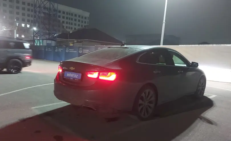 Chevrolet Malibu 2018 года за 8 800 000 тг. в Шымкент фото 3