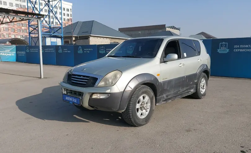SsangYong Rexton 2002 года за 3 000 000 тг. в Шымкент