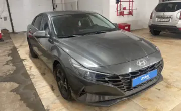 Hyundai Elantra 2023 года за 9 200 000 тг. в Актобе фото 3