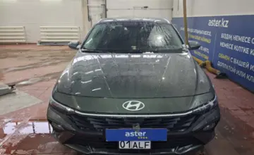 Hyundai Elantra 2024 года за 9 300 000 тг. в Астана фото 2