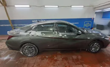 Hyundai Elantra 2024 года за 9 300 000 тг. в Астана фото 4