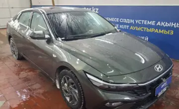 Hyundai Elantra 2024 года за 9 300 000 тг. в Астана фото 3
