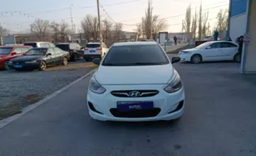 Hyundai Accent 2012 года за 4 000 000 тг. в Тараз фото 2