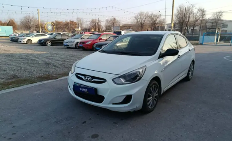 Hyundai Accent 2012 года за 4 000 000 тг. в Тараз