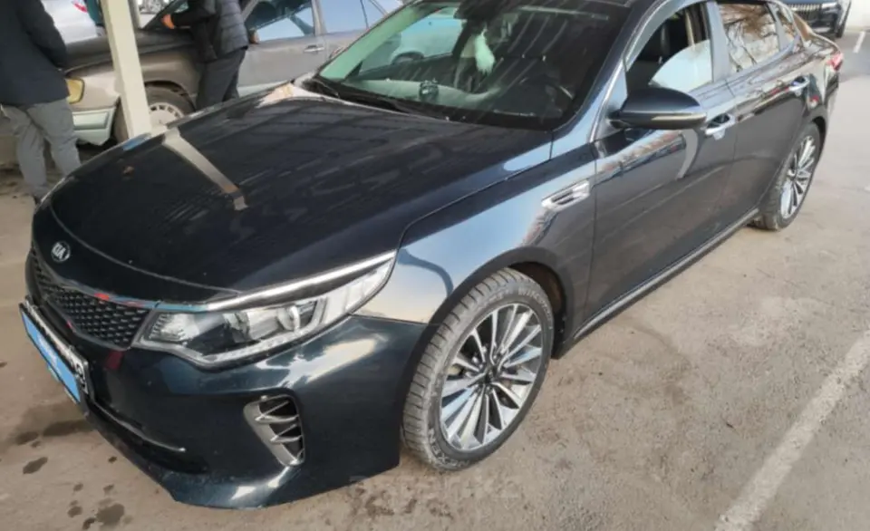 Kia K5 2019 года за 9 200 000 тг. в Алматы
