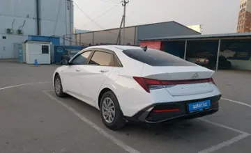 Hyundai Elantra 2024 года за 11 000 000 тг. в Шымкент фото 4