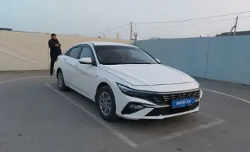 Hyundai Elantra 2024 года за 11 000 000 тг. в Шымкент фото 2