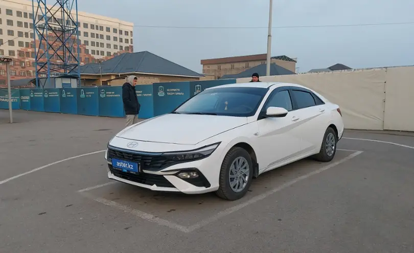 Hyundai Elantra 2024 года за 11 000 000 тг. в Шымкент