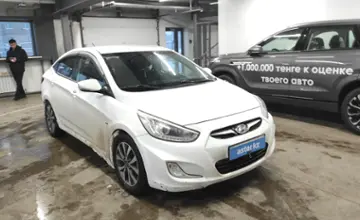 Hyundai Accent 2014 года за 5 400 000 тг. в Астана фото 2