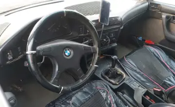 BMW 5 серии 1990 года за 1 200 000 тг. в Шымкент фото 5