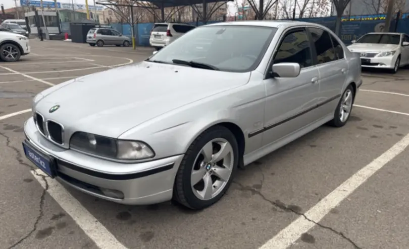 BMW 5 серии 1999 года за 4 000 000 тг. в Алматы