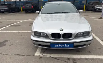 BMW 5 серии 1999 года за 4 000 000 тг. в Алматы фото 2