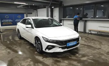 Hyundai Elantra 2024 года за 9 500 000 тг. в Астана фото 2