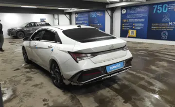 Hyundai Elantra 2024 года за 9 500 000 тг. в Астана фото 4