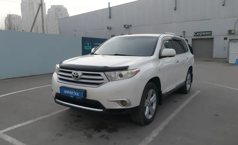 Toyota Highlander 2011 года за 11 000 000 тг. в Шымкент