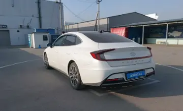 Hyundai Sonata 2023 года за 12 000 000 тг. в Шымкент фото 4
