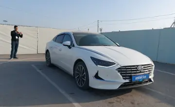 Hyundai Sonata 2023 года за 12 000 000 тг. в Шымкент фото 2