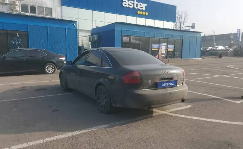 Audi A6 2002 года за 3 200 000 тг. в Алматы фото 4