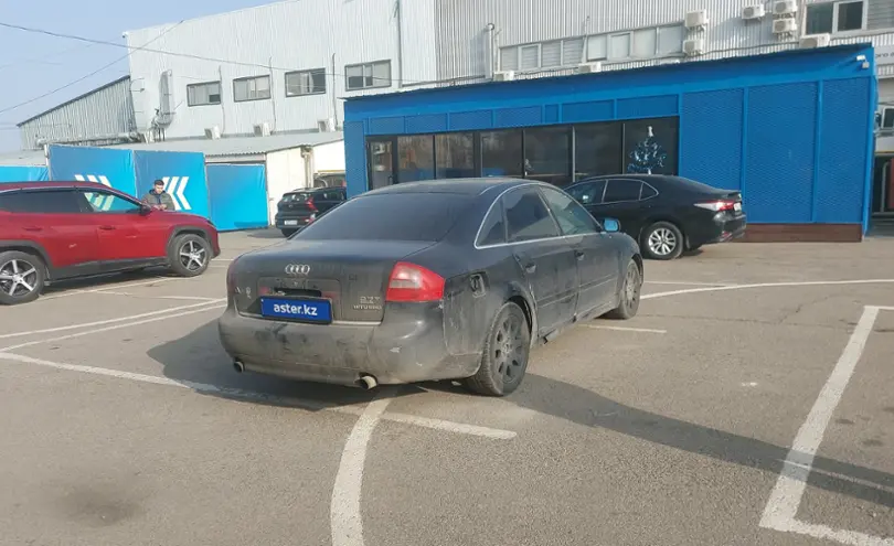 Audi A6 2002 года за 3 200 000 тг. в Алматы фото 3