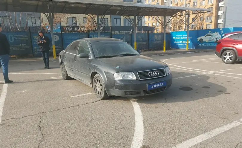 Audi A6 2002 года за 3 200 000 тг. в Алматы