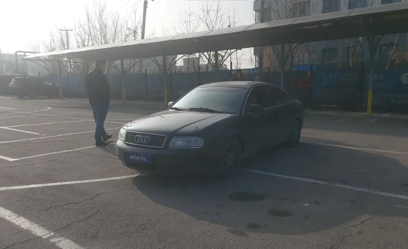 Audi A6 2002 года за 3 200 000 тг. в Алматы