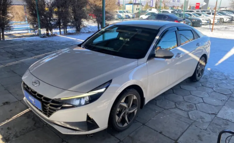 Hyundai Elantra 2023 года за 12 000 000 тг. в Талдыкорган