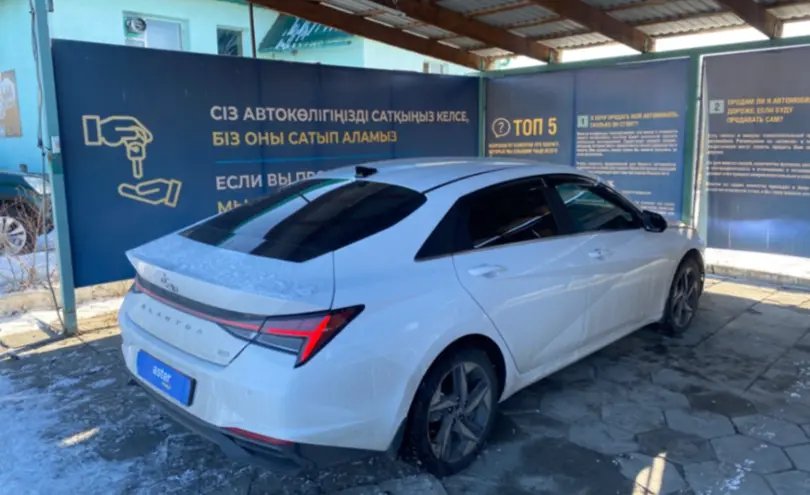 Hyundai Elantra 2023 года за 12 000 000 тг. в Талдыкорган фото 5