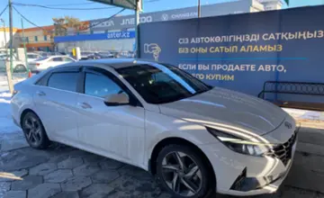 Hyundai Elantra 2023 года за 12 000 000 тг. в Талдыкорган фото 3
