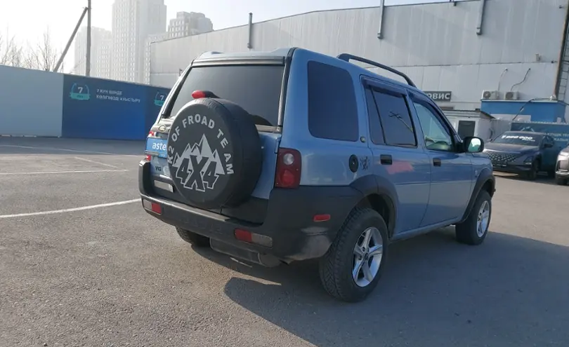 Land Rover Freelander 2002 года за 3 000 000 тг. в Шымкент фото 3