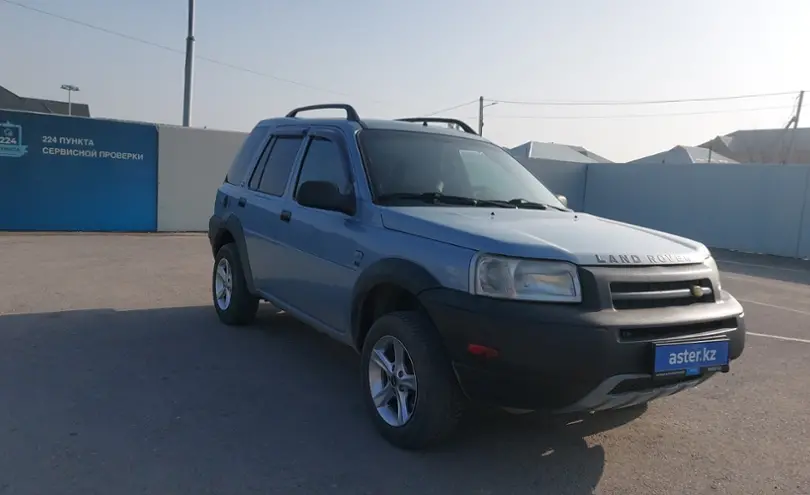 Land Rover Freelander 2002 года за 3 000 000 тг. в Шымкент фото 2