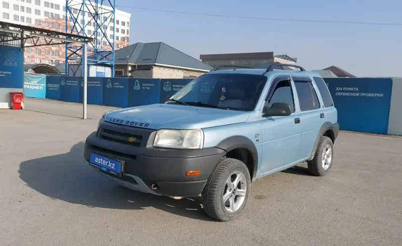 Land Rover Freelander 2002 года за 3 000 000 тг. в Шымкент