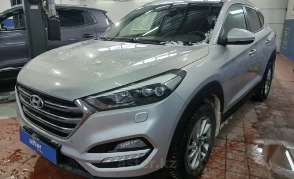 Hyundai Tucson 2018 года за 9 000 000 тг. в Астана