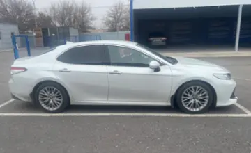 Toyota Camry 2018 года за 13 500 000 тг. в Шымкент фото 4