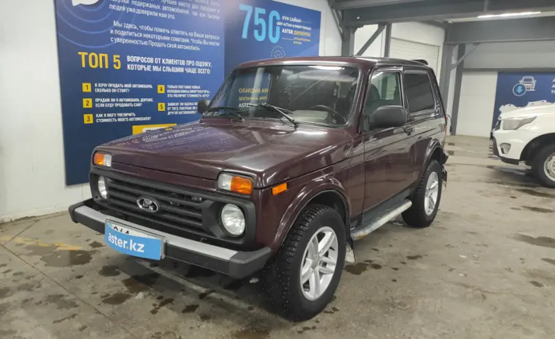 LADA (ВАЗ) 2121 (4x4) 2015 года за 4 800 000 тг. в Астана