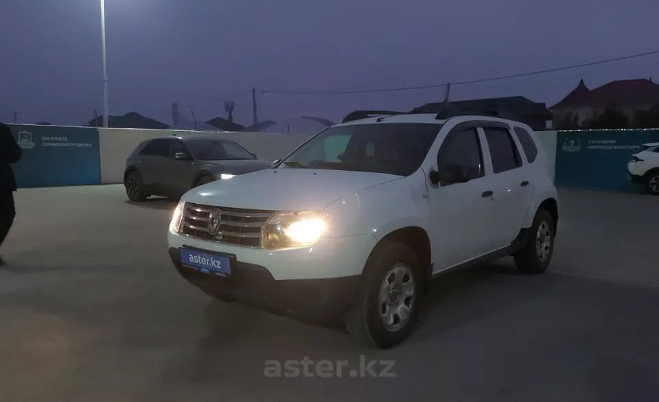 Renault Duster 2015 года за 5 500 000 тг. в Шымкент