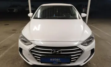 Hyundai Elantra 2018 года за 7 000 000 тг. в Алматы фото 2