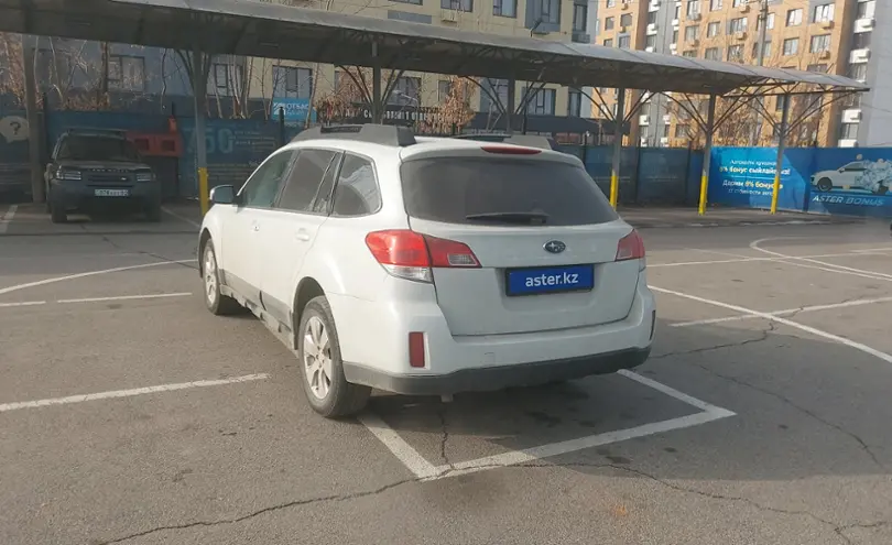 Subaru Outback 2012 года за 7 000 000 тг. в Алматы фото 4