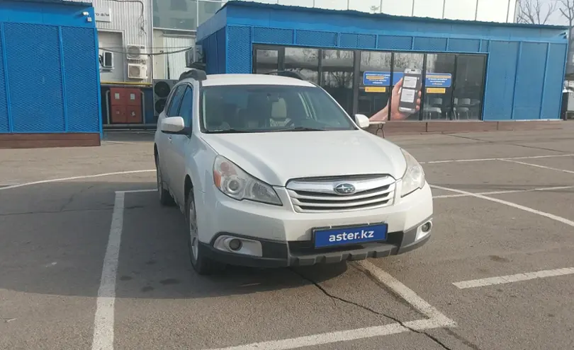Subaru Outback 2012 года за 7 000 000 тг. в Алматы фото 2