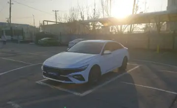 Hyundai Elantra 2024 года за 11 300 000 тг. в Алматы фото 1