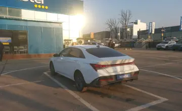 Hyundai Elantra 2024 года за 11 300 000 тг. в Алматы фото 4
