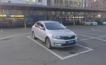 Skoda Rapid 2017 года за 4 000 000 тг. в Алматы фото 2